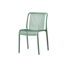 Set de 4 Sillas Terra, Color Verde Olivo, con Espaldar