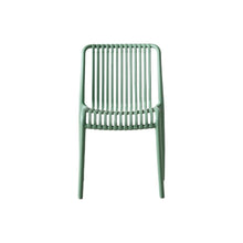 Set de 4 Sillas Terra, Color Verde Olivo, con Espaldar