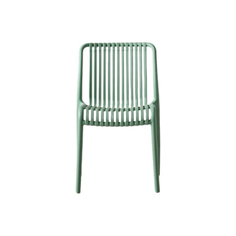 Silla Terra, Color Verde Olivo, Con espaldar X2