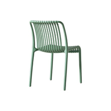 Silla Terra, Color Verde Olivo, Con espaldar X2