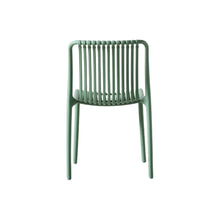 Silla Terra, Color Verde Olivo, Con espaldar X4