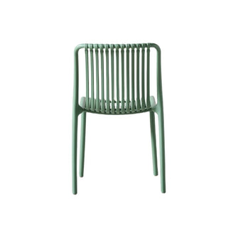 Silla Terra, Color Verde Olivo, Con espaldar X2