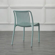 Silla Terra, Color Azul Claro, con Espaldar