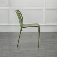 Silla Terra, Color Verde, con Espaldar