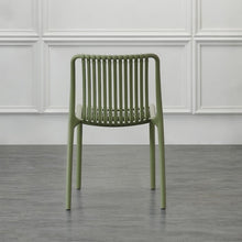 Silla Terra, Color Verde, con Espaldar