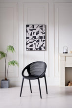 Silla Selva Con Brazos, Color Negro, Con espaldar X2