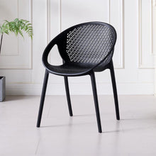 Silla Selva Con Brazos, Color Negro, Con espaldar