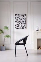 Silla Selva Con Brazos, Color Negro, Con espaldar X2