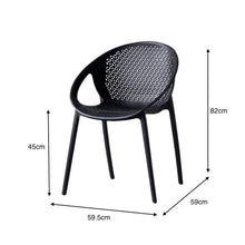 Combo Tres Silla Selva Con Brazos, Color Verde Olivo, Gris y Negro