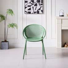 Silla Selva con Brazos, Color Verde Olivo, con Espaldar