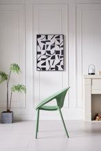 Silla Selva Con Brazos, Color Verde Olivo, Con espaldar X2