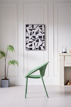 Silla Selva Con Brazos, Color Verde Olivo, Con espaldar