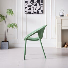 Silla Selva con Brazos, Color Verde Olivo, con Espaldar