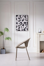 Silla Selva Con Brazos, Color Taupe, Con espaldar X2