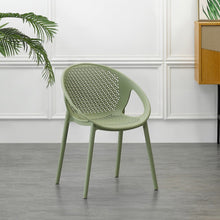 Silla Selva con Brazos, Color Verde, con Espaldar