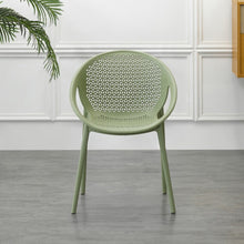 Silla Selva con Brazos, Color Verde, con Espaldar