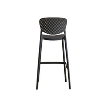Silla para Bar Río, Color Negro, Diseño Moderno