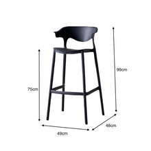 Combo cuatro Butacos Alto Elena, Color Terracota, Taupe, Negro y Verde Oliva