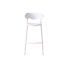 Set de 4 Sillas para Bar Elena, Color Blanco, Diseño Moderno