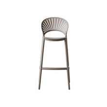 Butaco para Barra Paraiso, Color Taupe, Diseño Moderno