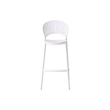 Set de 2 Sillas para Bar Paraíso, Color Blanco, Diseño Moderno