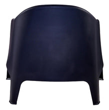 Set de 2 Sillas Lounge Sun, Negro, Cómoda para Terraza o Jardín