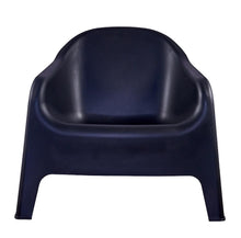 Set de 4 Sillas Lounge Sun, Negro, Cómoda para Terraza o Jardín