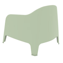 Silla Lounge Sun, Verdematcha, cómoda para terraza o jardín