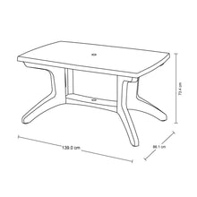 Mesa Provenzal Wengue