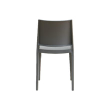 Set de 6 Sillas Soho, Gris Oscuro, con Espaldar Cerrado y Diseño Minimalista