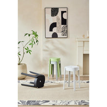 Butaco Apilable Maison, Color Gris Oscuro, Diseño Moderno