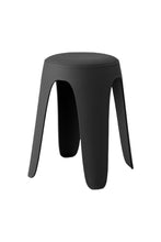 Butaco Con Cojin Else, Color Negro, Diseño Moderno incluye cojín X4