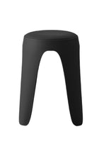 Butaco Con Cojin Else, Color Negro, Diseño Moderno incluye cojín X2