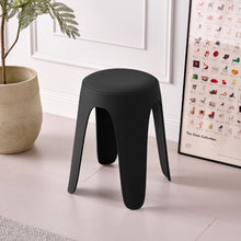 Butaco con Cojín Else, Color Negro, Diseño Moderno Incluye Cojín