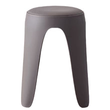 Butaco con Cojín Else, Color Gris Oscuro, Diseño Moderno Incluye Cojín