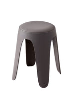 Butaco Con Cojin Else, Color Gris Oscuro, Diseño Moderno incluye cojín