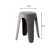 Butaco Con Cojin Else, Color Gris Oscuro, Diseño Moderno incluye cojín