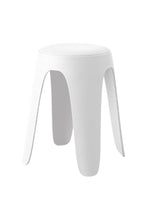 Butaco Con Cojin Else, Color Blanco, Diseño Moderno incluye cojín