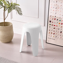 Butaco con Cojín Else, Color Blanco, Diseño Moderno Incluye Cojín