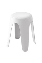 Butaco Con Cojin Else, Color Blanco, Diseño Moderno incluye cojín X4