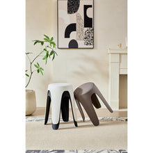 Butaco Con Cojin Else, Color Gris Oscuro, Diseño Moderno incluye cojín