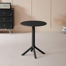 Combo Redex, Incluye Mesa Redonda y 2 Sillas en Color Negro