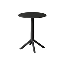 Combo Lumen, Incluye Mesa Redonda y 2 Sillas en Color Negro