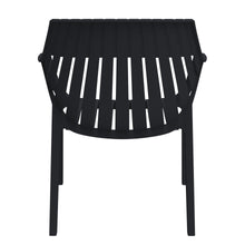 Set de 4 Sillas con Brazos Arena, Negro, con Espaldar y Diseño Moderno