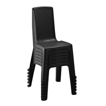 Silla Eterna Sin Brazos Negra