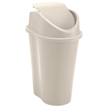 Papelera Style Tapa Vaiven 10 Litros Taupe