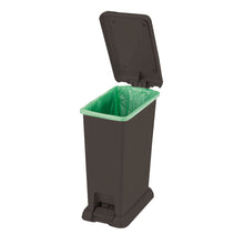 Basurero Pedal 20 Litros Wengue
