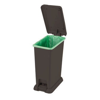 Basurero Pedal 20 Litros Wengue