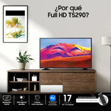 Tv Samsung 40" Fhd Smart, Negro