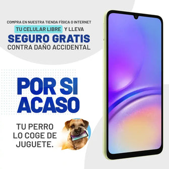 Celular Samsung Galaxy A05 128Gb  Dual Sim, Color Verde